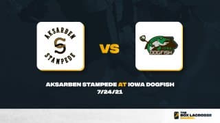 Aksarben Stampede at Iowa Dogfish 7/24/21